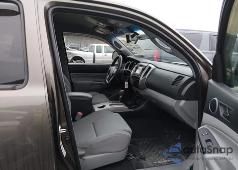 2013 Toyota Tacoma Base V6 из США, поврежденный, VIN 3TMLU4EN9DM124560